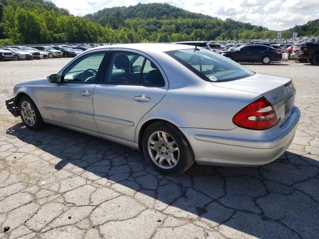 2005 Mercedes-Benz E 320 CDI