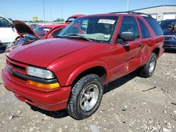 Carros salvage sin ofertas aún a la venta en subasta: 2002 Chevrolet Blazer