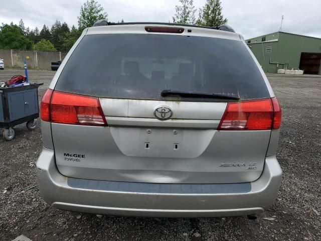 2004 Toyota Sienna LE