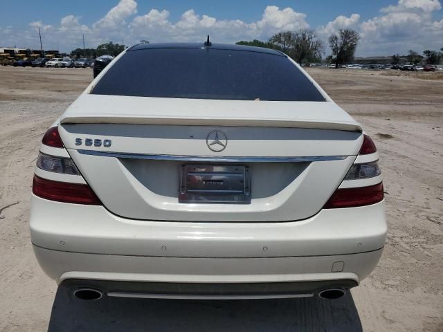 2007 Mercedes-Benz S 550