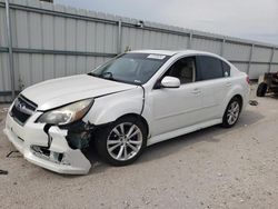 Salvage cars for sale at Kansas City, KS auction: 2013 Subaru Legacy 2.5I Limited