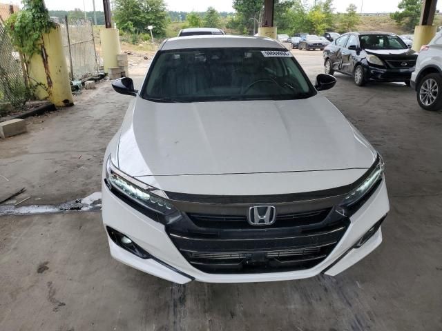 2021 Honda Accord Sport SE