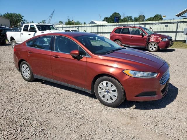 2014 Ford Fusion S