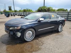 Chevrolet Impala LT Vehiculos salvage en venta: 2014 Chevrolet Impala LT