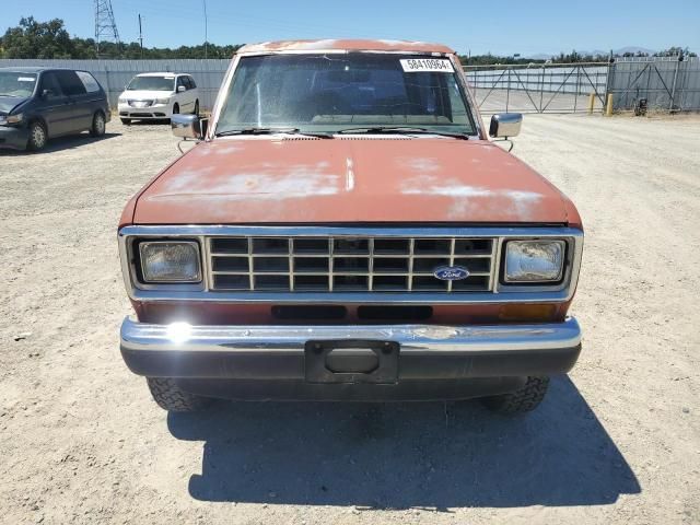 1986 Ford Bronco II