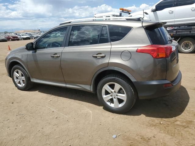 2013 Toyota Rav4 XLE