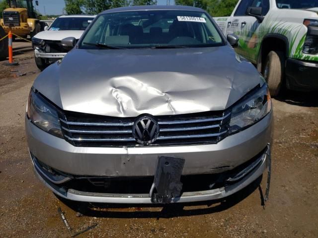 2012 Volkswagen Passat S