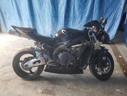 Salvage motorcycles for sale at Northfield, OH auction: 2006 Honda CBR1000 RR