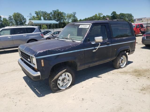 1987 Ford Bronco II