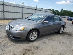 Chrysler salvage cars for sale: 2012 Chrysler 200 Touring