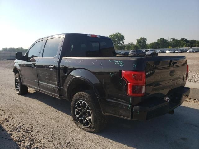 2020 Ford F150 Supercrew