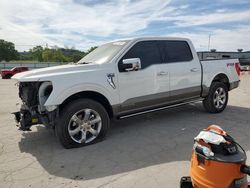 Ford salvage cars for sale: 2021 Ford F150 Supercrew