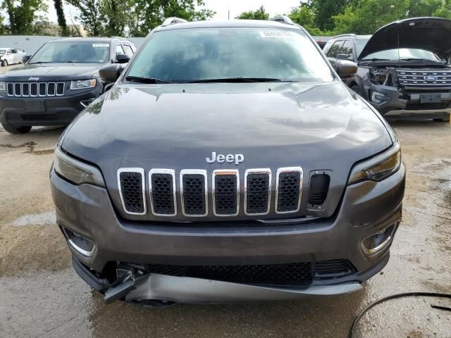 2020 Jeep Cherokee Limited