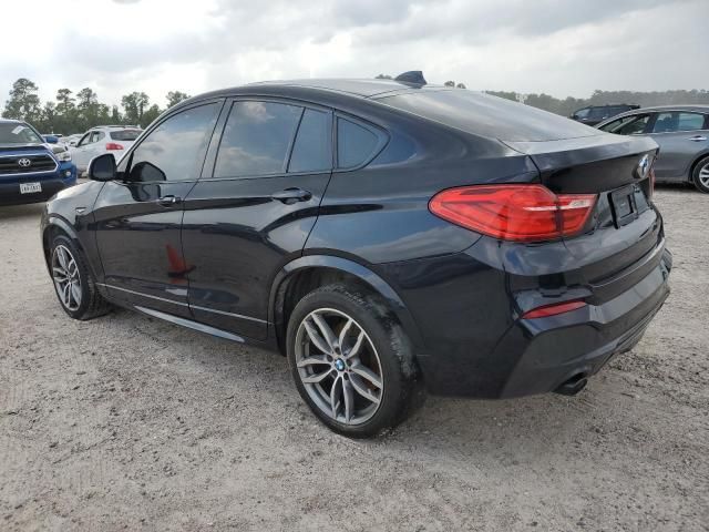 2017 BMW X4 XDRIVEM40I