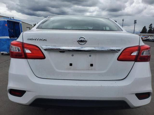 2019 Nissan Sentra S