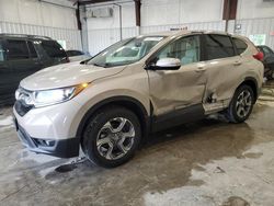 Salvage cars for sale at Franklin, WI auction: 2019 Honda CR-V EXL