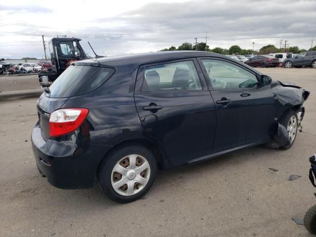 2009 Toyota Corolla Matrix