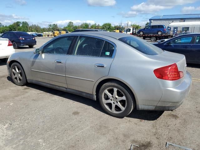 2003 Infiniti G35