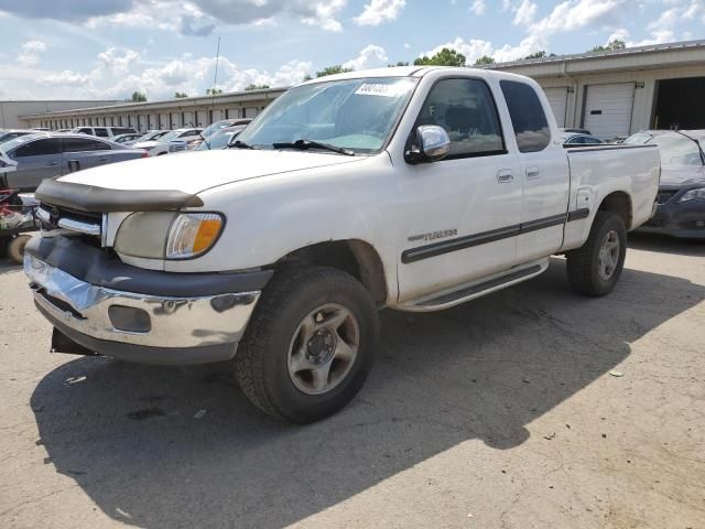 2001 Toyota Tundra Access Cab