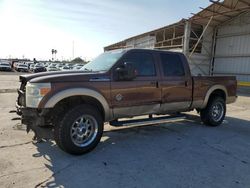 Salvage cars for sale at Corpus Christi, TX auction: 2012 Ford F250 Super Duty