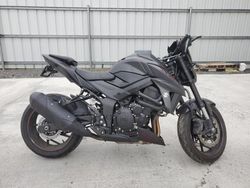 Salvage motorcycles for sale at Ottawa, ON auction: 2018 Suzuki GSX-S750 M