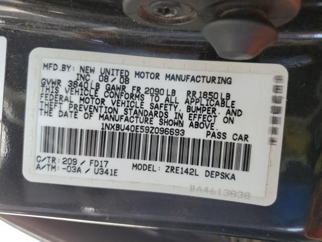 2009 Toyota Corolla Base