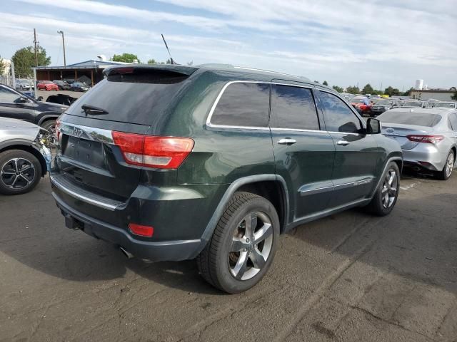 2011 Jeep Grand Cherokee Overland