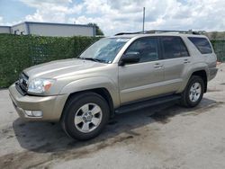 Salvage cars for sale at Orlando, FL auction: 2005 Toyota 4runner SR5