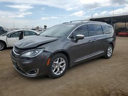 Run And Drives Cars for sale at auction: 2019 Chrysler Pacifica Limited