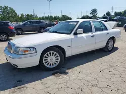 Mercury Grmarquis salvage cars for sale: 2009 Mercury Grand Marquis LS