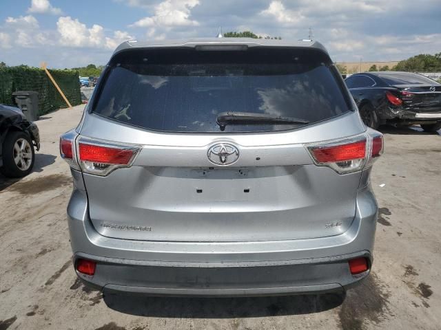 2015 Toyota Highlander XLE