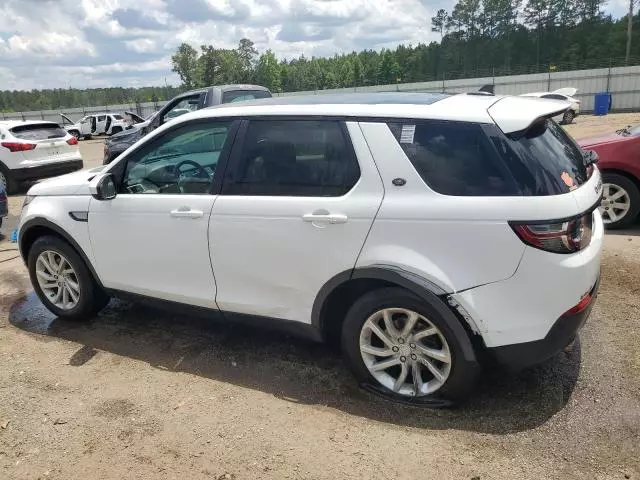 2016 Land Rover Discovery Sport HSE