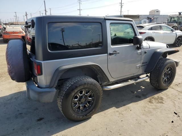 2016 Jeep Wrangler Sport