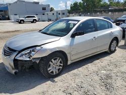 2010 Nissan Altima Base en venta en Opa Locka, FL