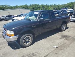 Salvage trucks for sale at Exeter, RI auction: 2000 Ford Ranger Super Cab