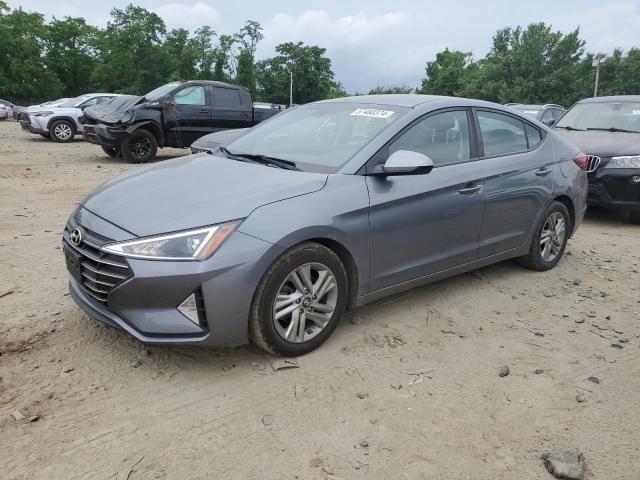 2019 Hyundai Elantra SEL