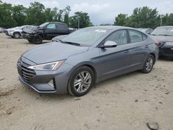 Hyundai Elantra sel salvage cars for sale: 2019 Hyundai Elantra SEL