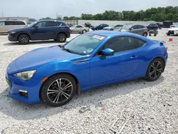 Salvage cars for sale at New Braunfels, TX auction: 2013 Subaru BRZ 2.0 Limited