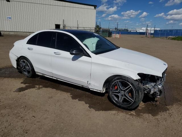 2021 Mercedes-Benz C 300 4matic