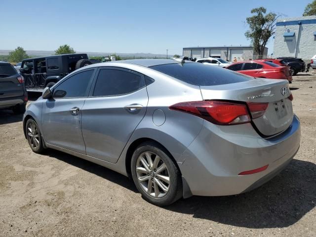 2016 Hyundai Elantra SE