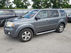 Salvage cars for sale from Copart West Mifflin, PA: 2011 Honda Pilot Exln