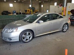 Salvage cars for sale at Blaine, MN auction: 2008 Pontiac G6 GXP