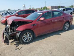 Salvage cars for sale at Chicago Heights, IL auction: 2013 KIA Optima LX