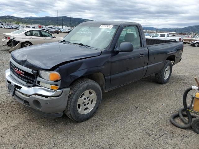 2007 GMC New Sierra K1500 Classic