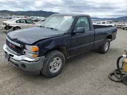 Salvage trucks for sale at Helena, MT auction: 2007 GMC New Sierra K1500 Classic