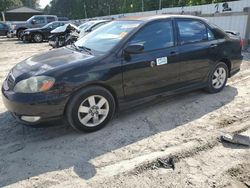 Salvage cars for sale at Seaford, DE auction: 2007 Toyota Corolla CE
