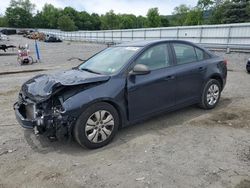 Vehiculos salvage en venta de Copart Grantville, PA: 2016 Chevrolet Cruze Limited LS