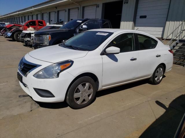 2017 Nissan Versa S