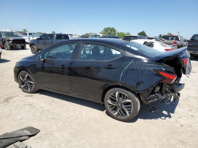 2024 Nissan Versa SR