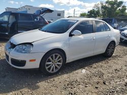 Volkswagen salvage cars for sale: 2010 Volkswagen Jetta SE